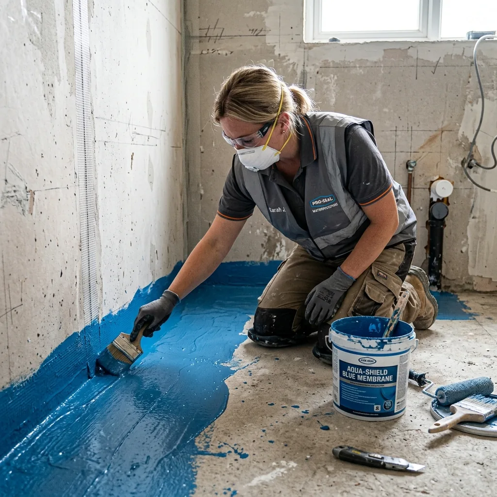 Importance of Bathroom Waterproofing Before Tiling