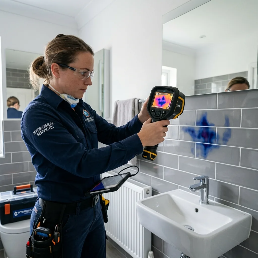 Step-by-Step Bathroom Waterproofing Before Ceramic Installation
