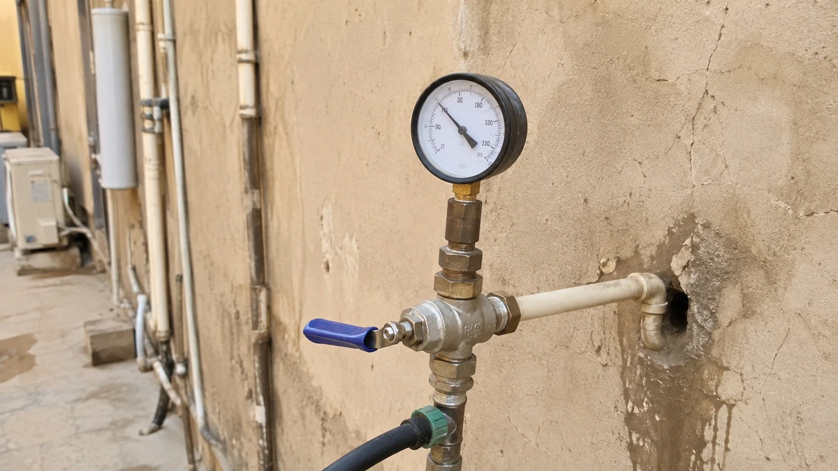 كيف تعرف إن عندك تهريب مويه في البيت؟