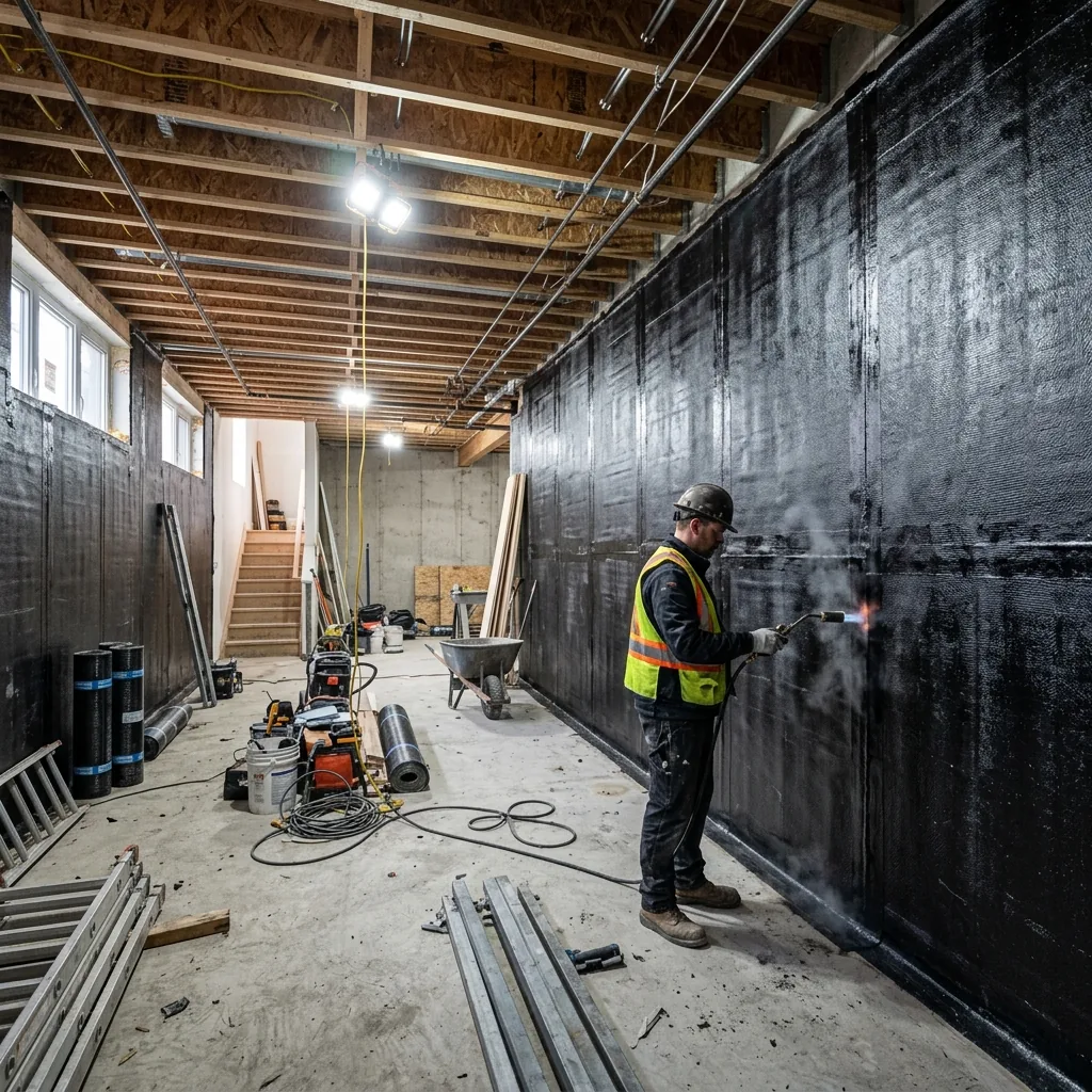 Waterproofing and Its Role in Protecting the Structural Frame