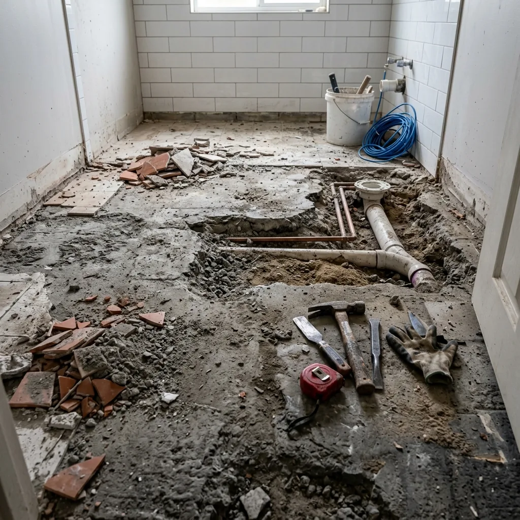 Common Bathroom Waterproofing Mistakes That Cause Repeated Leaks