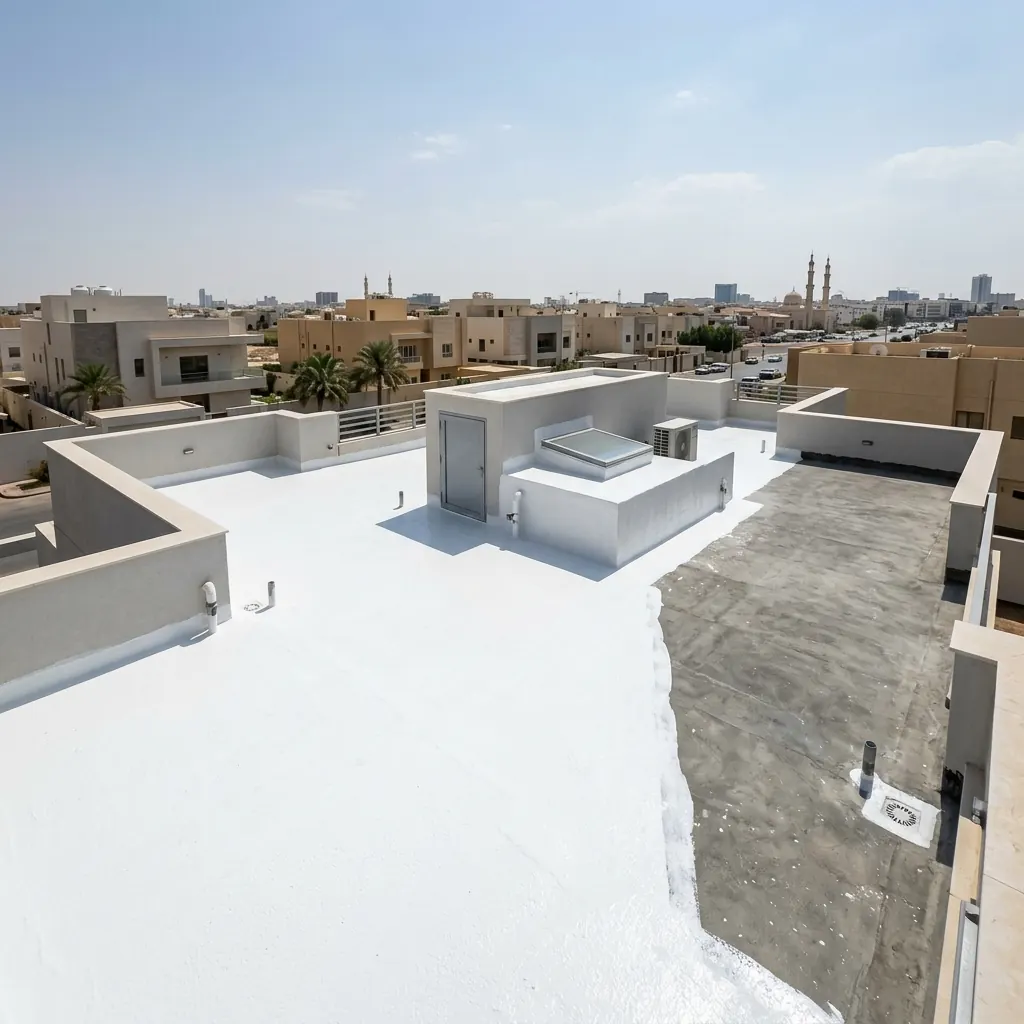 شركة عزل اسطح في الرياض